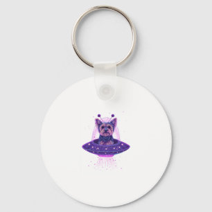 Yorkie � Out-of-This-World Dog Keychain