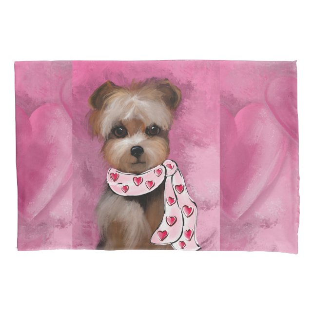 YORKIE           PILLOWCASE (Front)