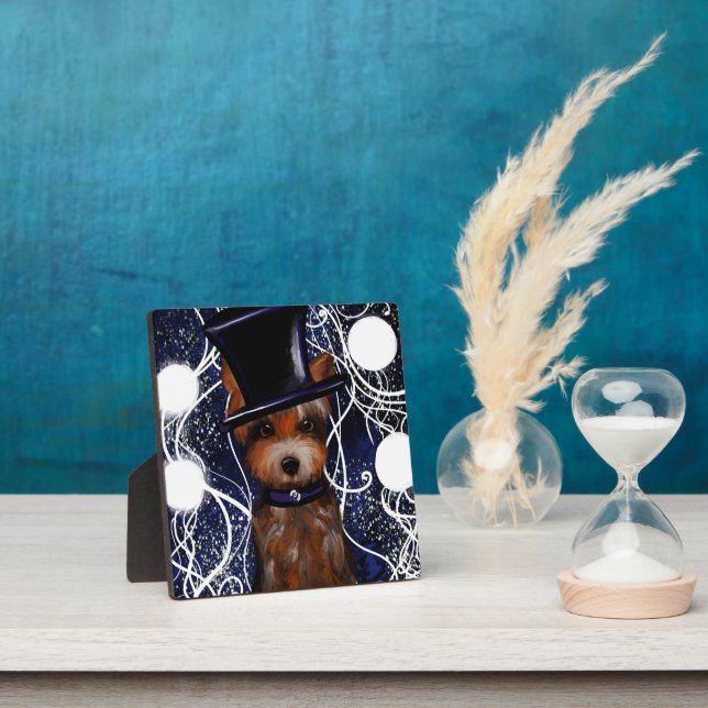 YORKIE         PLAQUE (Insitu)