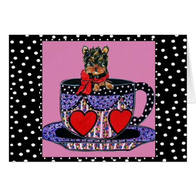 Yorkie Poo (Devant horizontal)