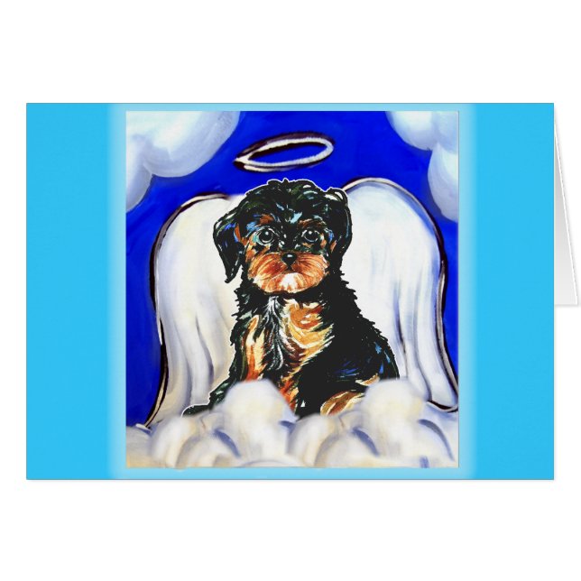 Yorkie Poo Angel (Devant horizontal)
