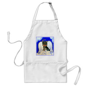 Yorkie Poo Angel Standard Apron