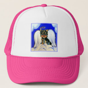 Yorkie Poo Angel Trucker Hat