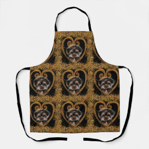 Yorkie Poo Apron