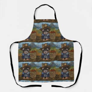 Yorkie Poo Apron