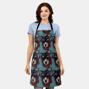 Yorkie Poo Apron