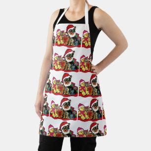 YORKIE POO APRON