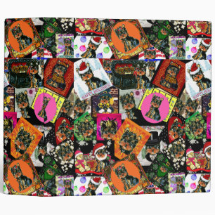 YORKIE POO BINDER