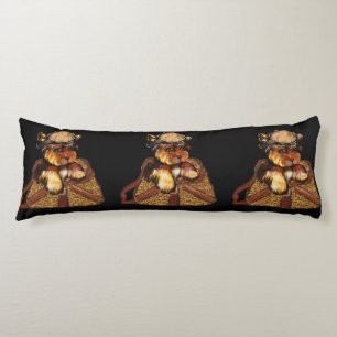 YORKIE POO BODY PILLOW