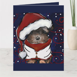 Yorkie Poo Card