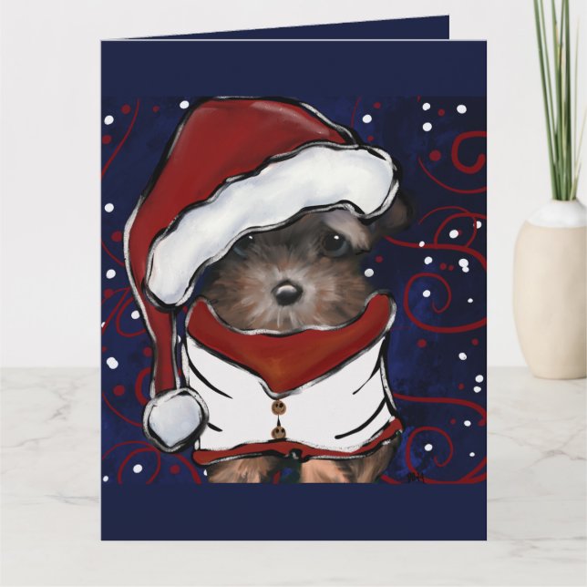 Yorkie Poo Card (Front)