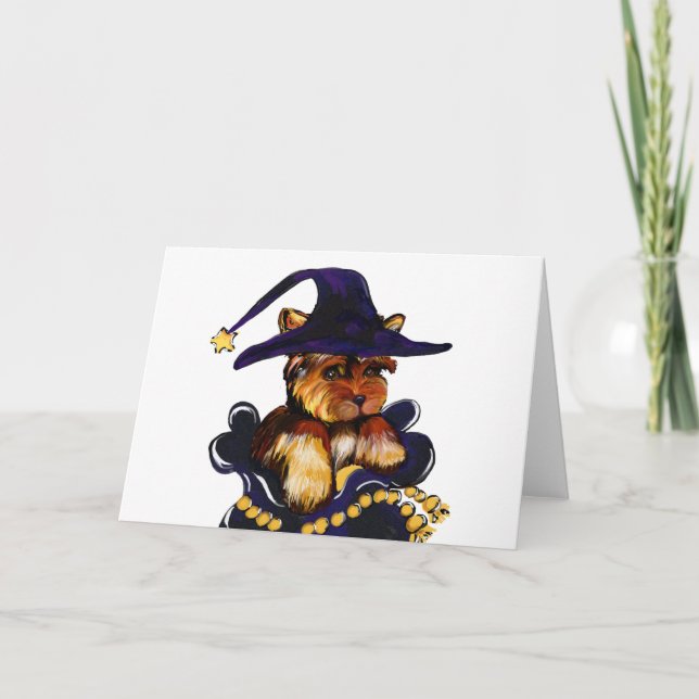 YORKIE POO CARD (Front)