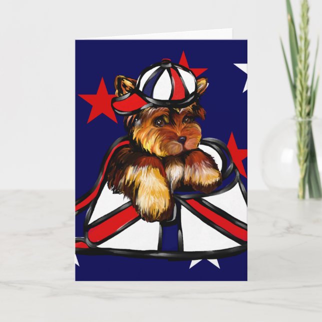 YORKIE POO CARD (Front)