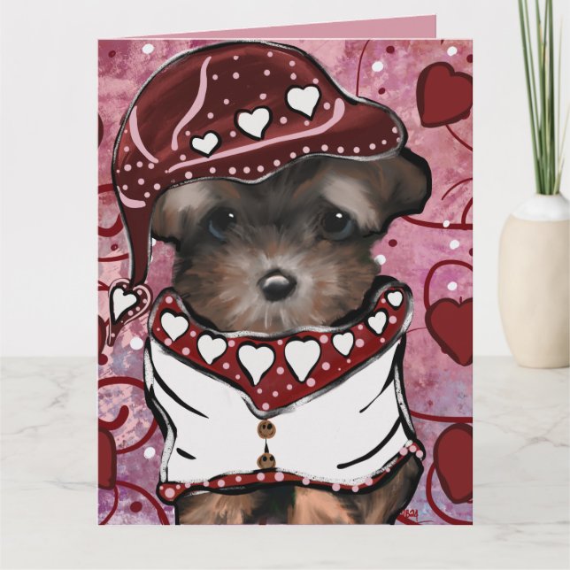 Yorkie Poo Card (Front)