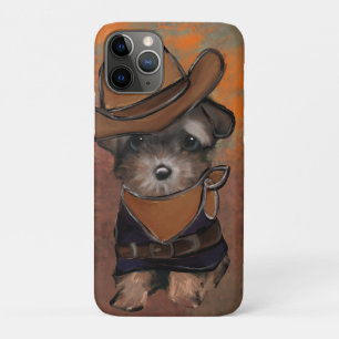 Yorkie Poo iPhone 11 Pro Case
