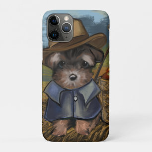 Yorkie Poo iPhone 11 Pro Case