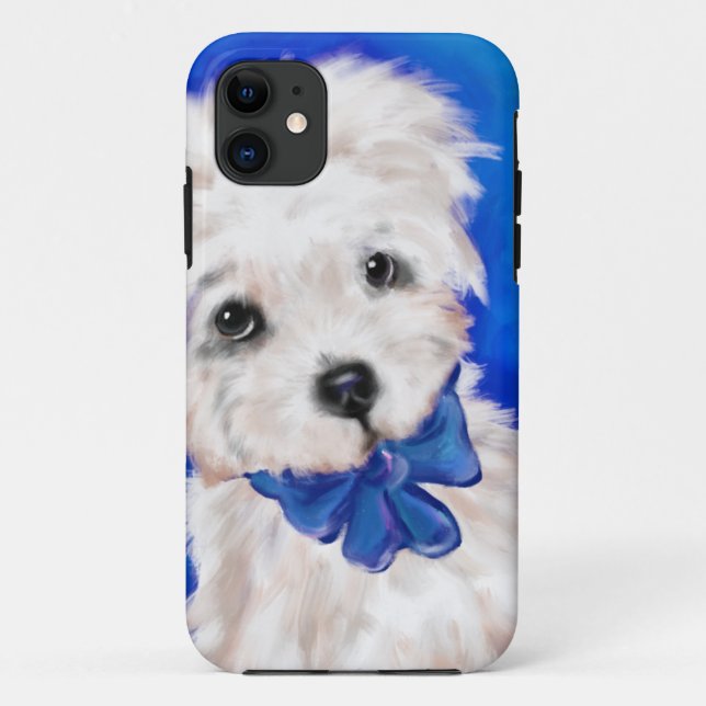 YORKIE POO Case-Mate iPhone CASE (Back)