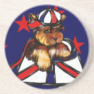 YORKIE POO COASTER