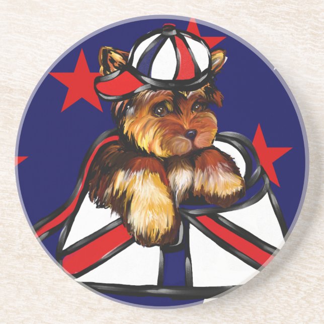 YORKIE POO COASTER (Front)