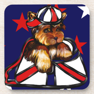 YORKIE POO COASTER