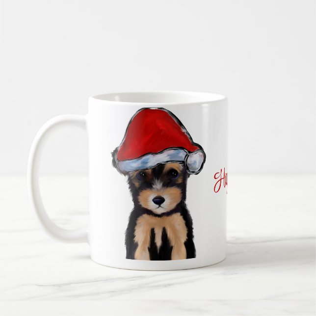 Yorkie Poo              Coffee Mug (Left)