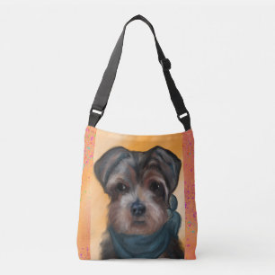 YORKIE POO         CROSSBODY BAG