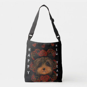 YORKIE POO      CROSSBODY BAG