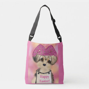 Yorkie Poo   Crossbody Bag
