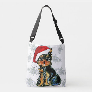 Yorkie Poo Crossbody Bag