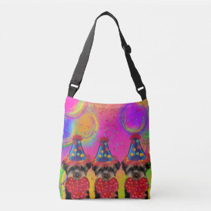 Yorkie Poo Crossbody Bag