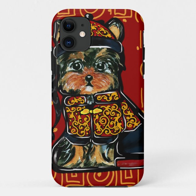 Yorkie Poo, Dog of the Year 2018! Case-Mate iPhone Case (Back)
