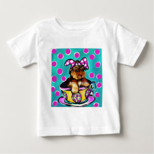 Yorkie Poo Easter Baby T-Shirt