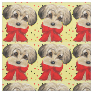 Yorkie Poo Fabric
