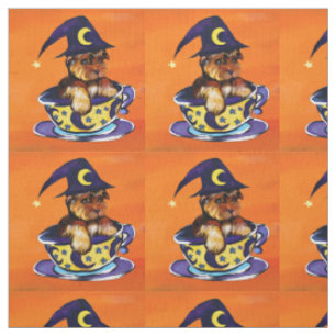 Yorkie Poo Fabric
