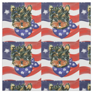 Yorkie Poo Fabric