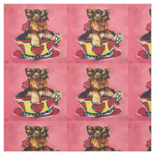 Yorkie Poo Fabric