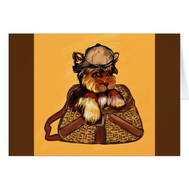 Yorkie Poo - Father's Day (Front Horizontal)