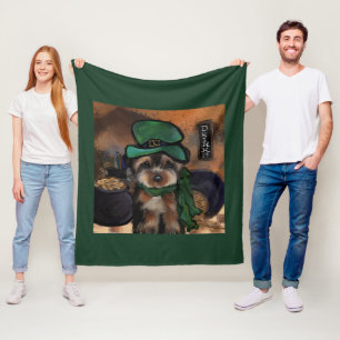 Yorkie Poo Fleece Blanket