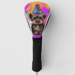 YORKIE POO GOLF HEAD COVER