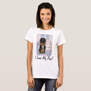 Yorkie poo Groom T-Shirt