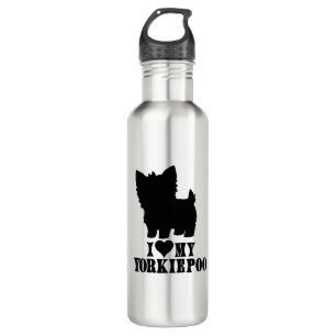 Yorkie Poo - I love My Yorkie Poo 710 Ml Water Bottle