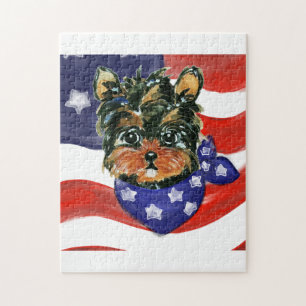 YORKIE POO JIGSAW PUZZLE