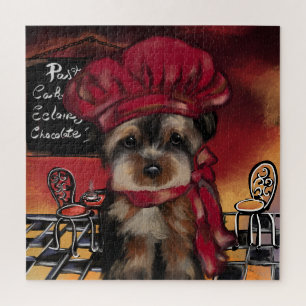YORKIE POO    JIGSAW PUZZLE