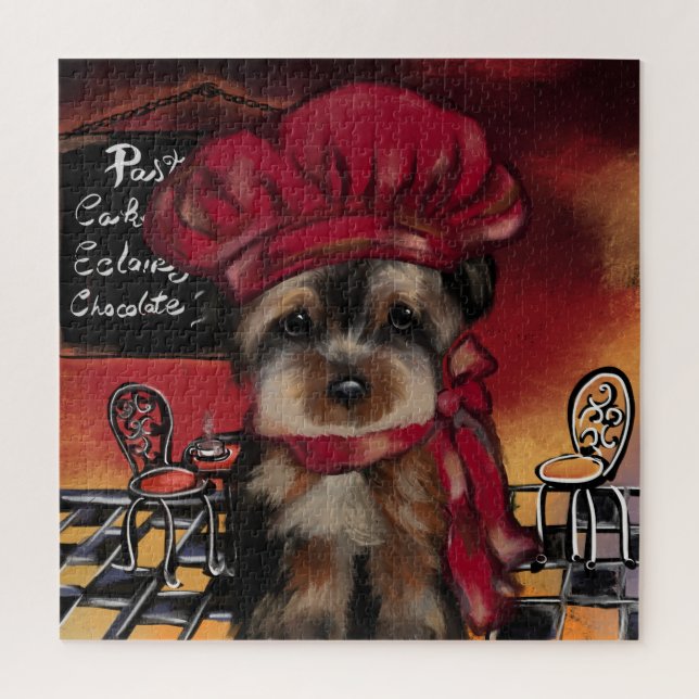 YORKIE POO    JIGSAW PUZZLE (Vertical)