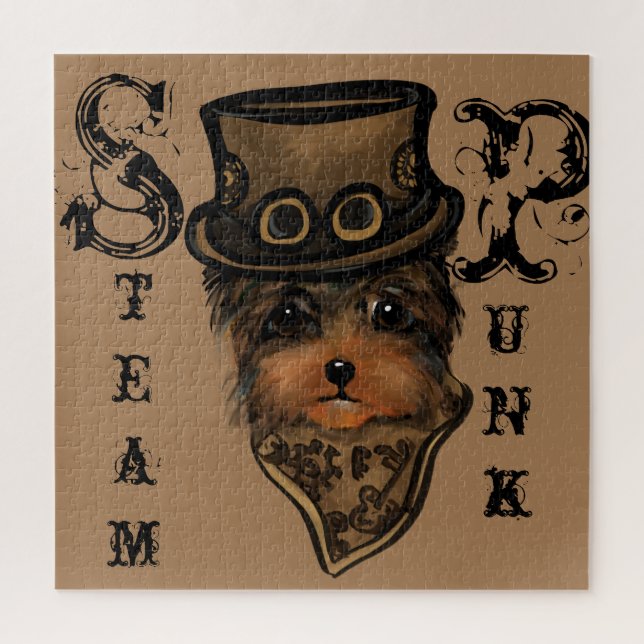Yorkie Poo   Jigsaw Puzzle (Vertical)