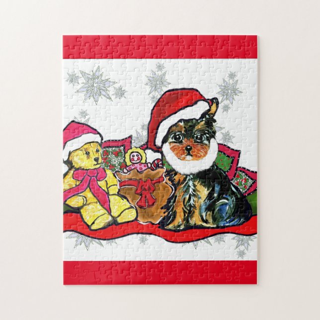 YORKIE POO JIGSAW PUZZLE (Vertical)