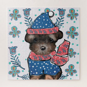 Yorkie Poo Jigsaw Puzzle
