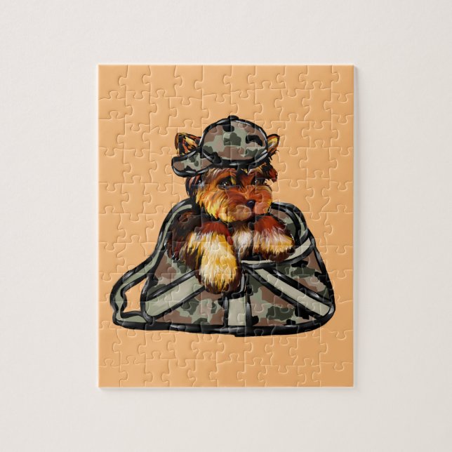 YORKIE POO JIGSAW PUZZLE (Vertical)