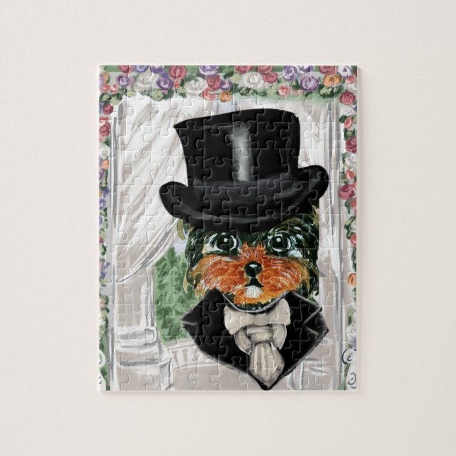 Yorkie Poo Jigsaw Puzzle (Vertical)