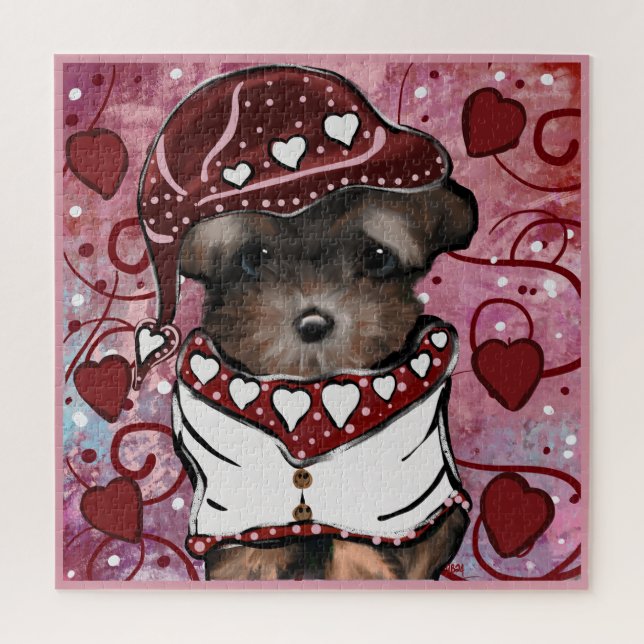 Yorkie Poo Jigsaw Puzzle (Vertical)